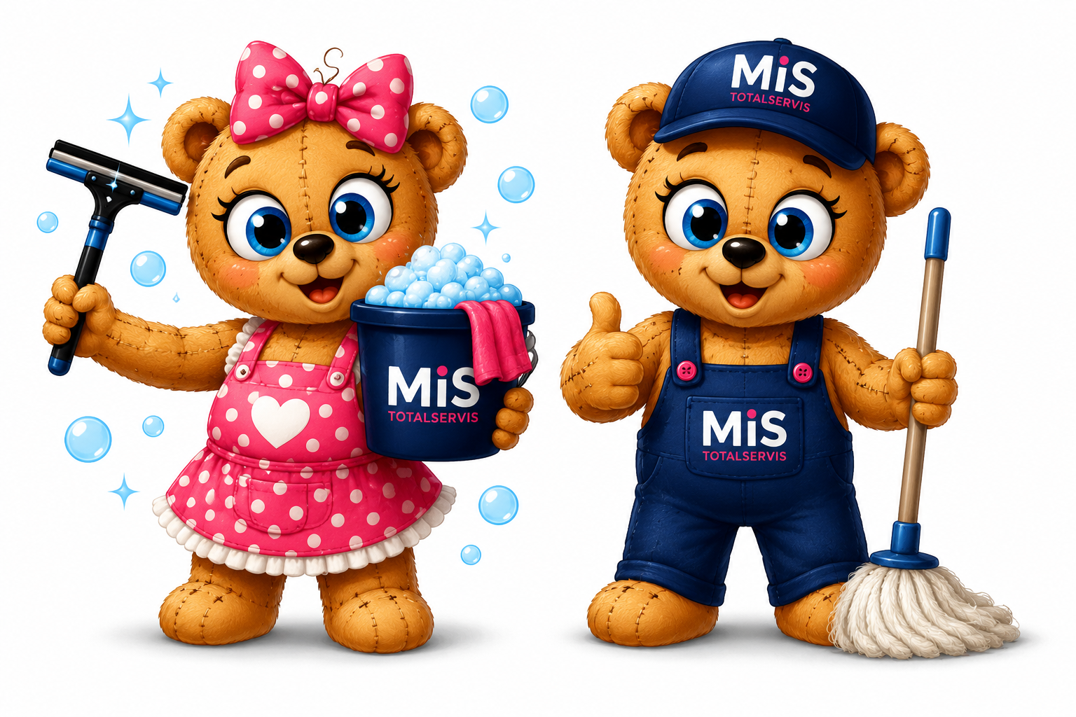 MIS Totalservis maskot
